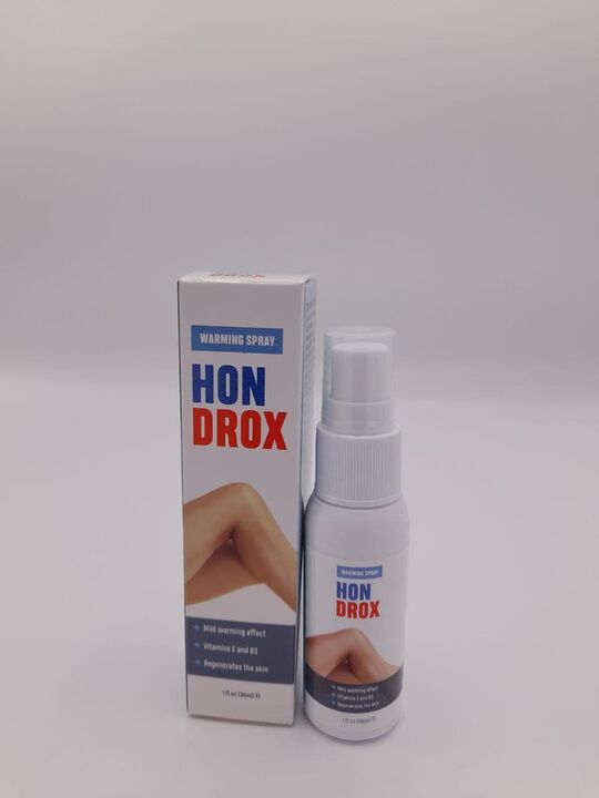 Hondrox (Igor) spray használatában szerzett tapasztalat