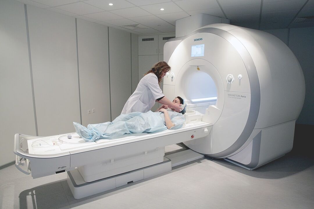 A mellkasi osteochondrosis MRI diagnózisa