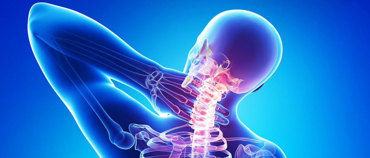 A nyaki osteochondrosis kóros folyamat a gerinc területén