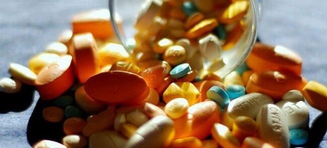 Tabletták a csípőízület ízületi ízületének kezelésére