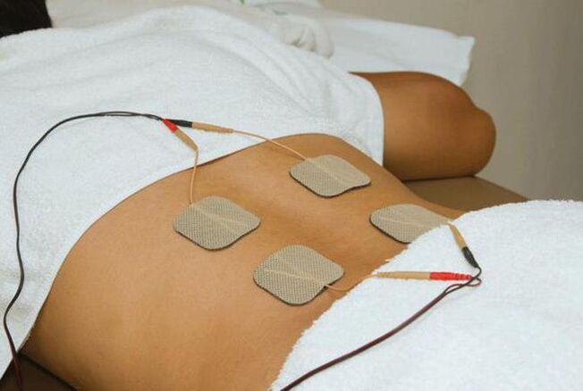 Elektroforézis a mellkasi osteochondrosis kezelésére