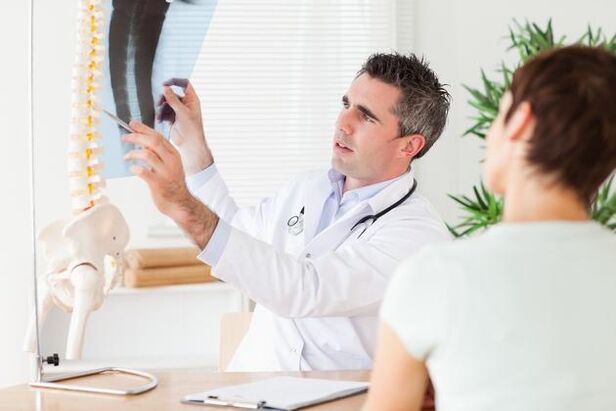 konzultáció a nyaki osteochondrosis szakemberével